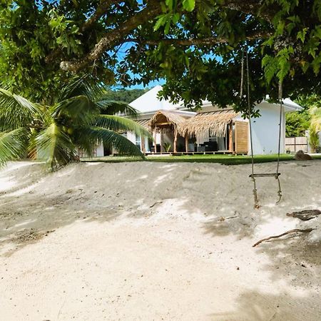 Bungalow Tiarii, Avec Acces Direct A Une Plage Privee Tevaitoa Eksteriør bilde