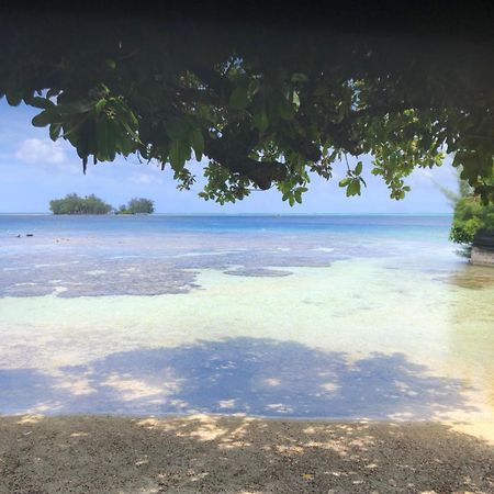 Bungalow Tiarii, Avec Acces Direct A Une Plage Privee Tevaitoa Eksteriør bilde