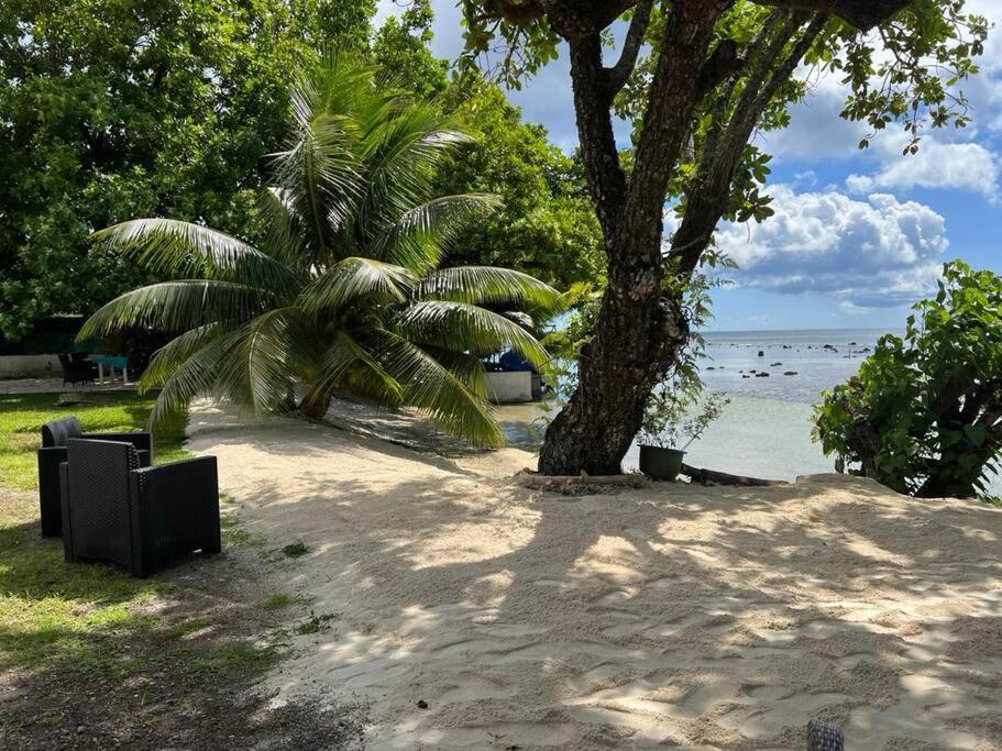 Bungalow Tiarii, Avec Acces Direct A Une Plage Privee Tevaitoa Eksteriør bilde