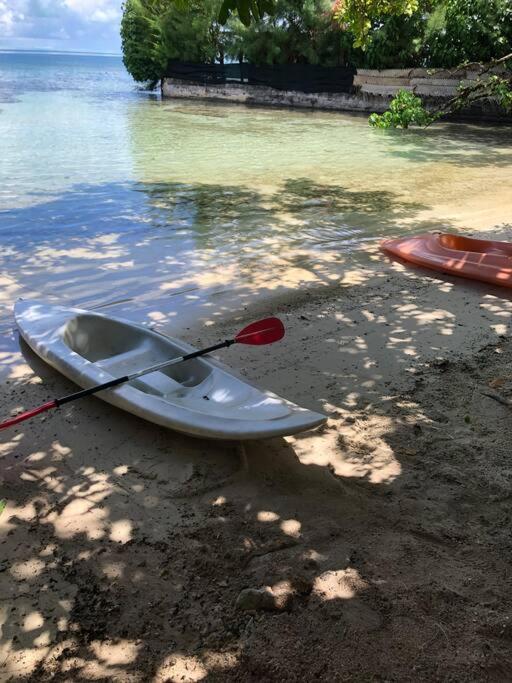 Bungalow Tiarii, Avec Acces Direct A Une Plage Privee Tevaitoa Eksteriør bilde