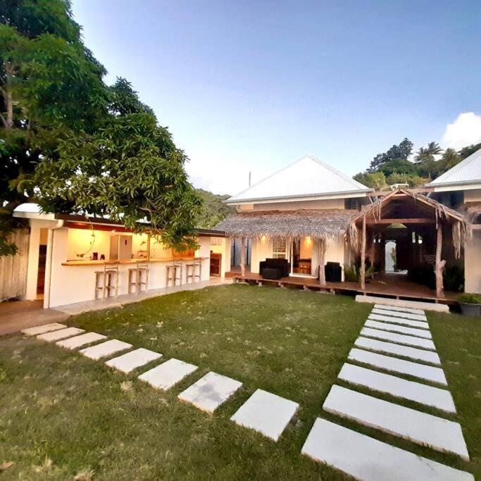 Bungalow Tiarii, Avec Acces Direct A Une Plage Privee Tevaitoa Eksteriør bilde