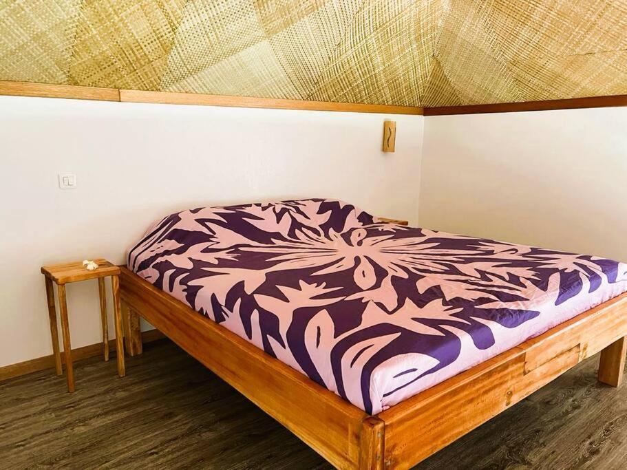 Bungalow Tiarii, Avec Acces Direct A Une Plage Privee Tevaitoa Eksteriør bilde
