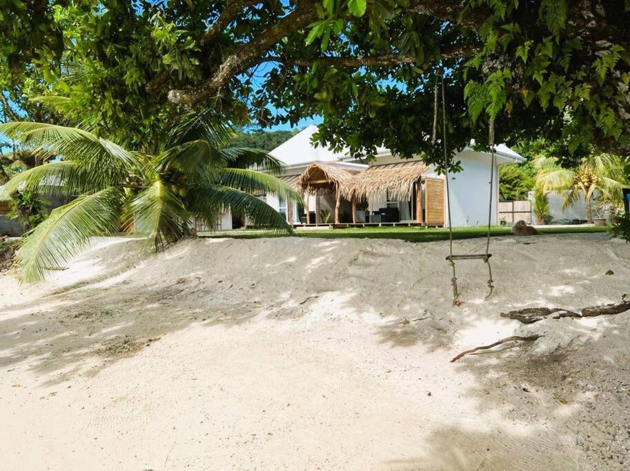 Bungalow Tiarii, Avec Acces Direct A Une Plage Privee Tevaitoa Eksteriør bilde