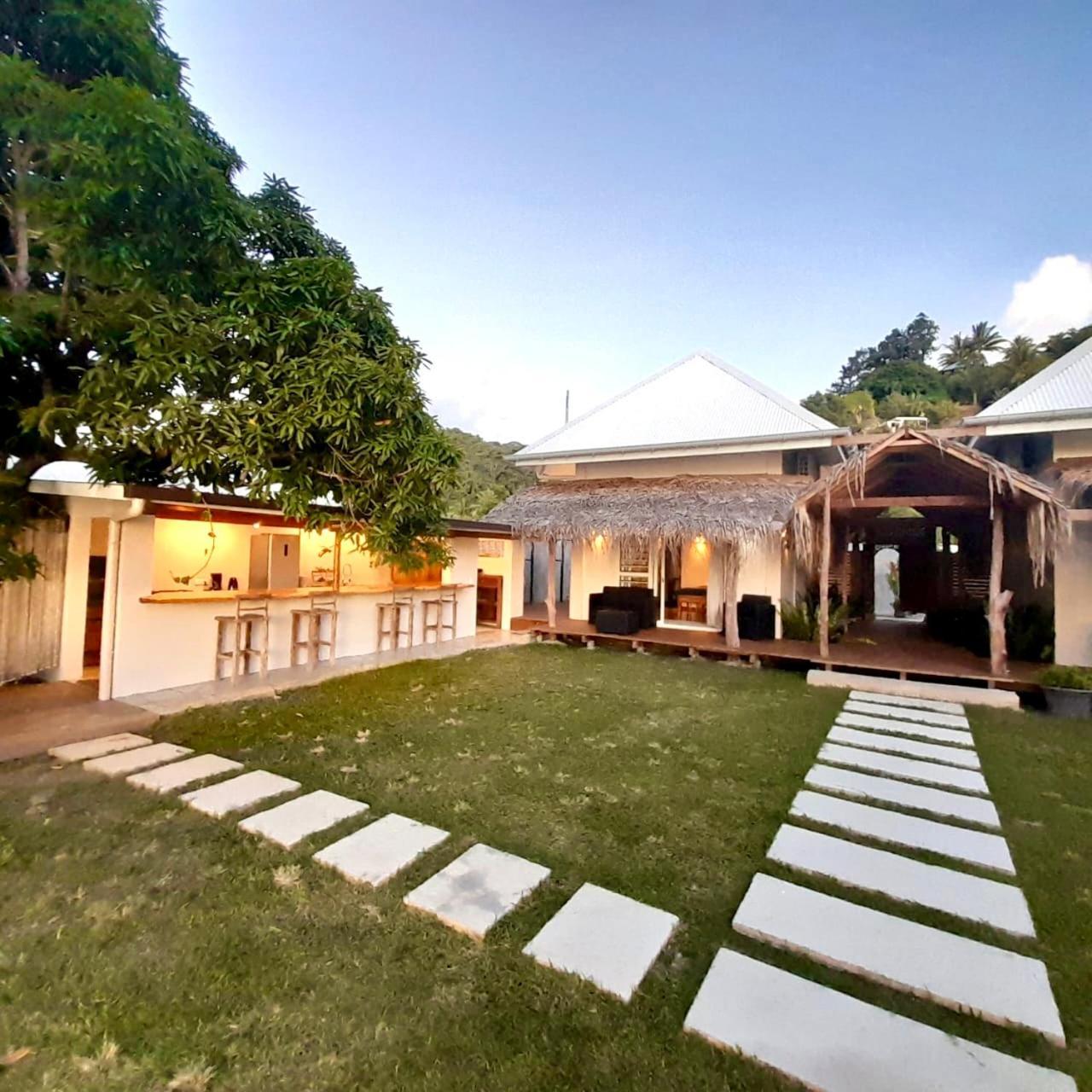 Bungalow Tiarii, Avec Acces Direct A Une Plage Privee Tevaitoa Eksteriør bilde