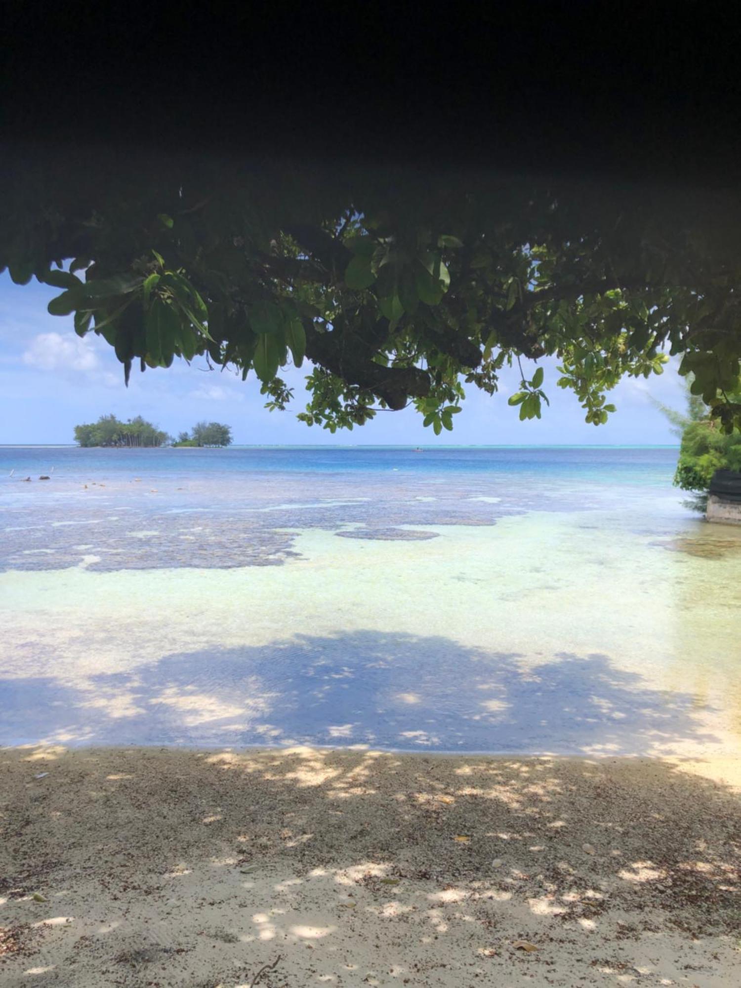 Bungalow Tiarii, Avec Acces Direct A Une Plage Privee Tevaitoa Eksteriør bilde